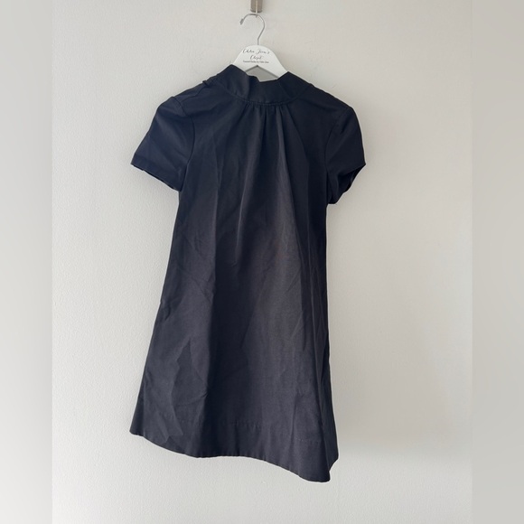 STAUD NWT Ilana Black Mini Dress XS - Picture 2 of 4